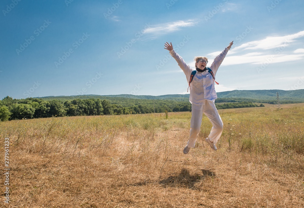 Girl in nature Girl in nature