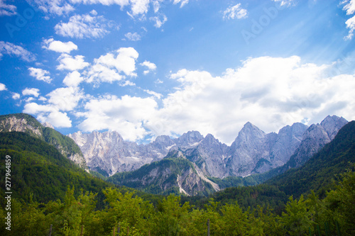 gorgeous view of moutain Spik in Julian Apls