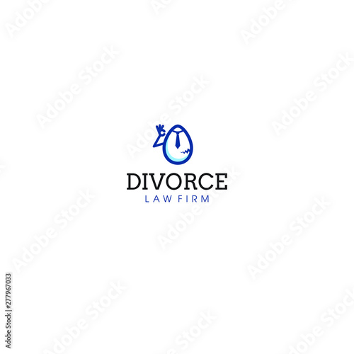 best original logo designs inspiration and concept for cracked eggs marriage divorce law firm by sbnotion
