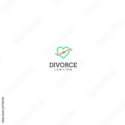 best original logo designs inspiration and concept for cracked eggs marriage divorce law firm by sbnotion