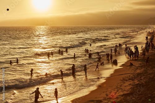 Santa Monica Beach photo