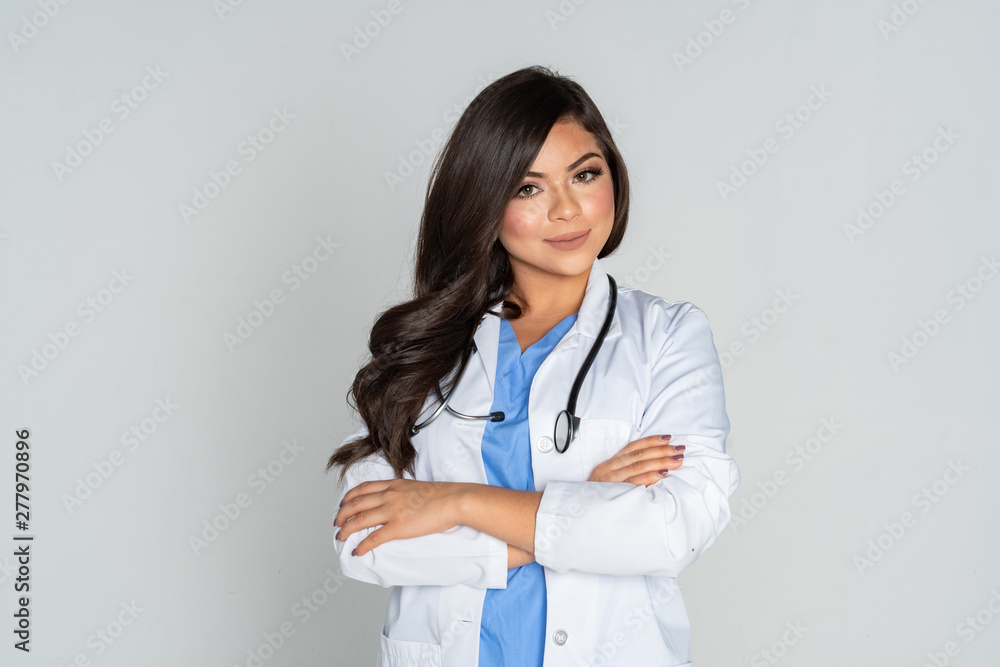 Hispanic Female Doctor