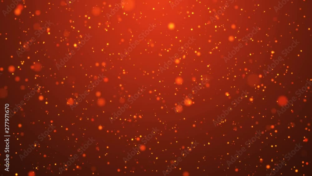 4K Abstract christmas festive red motion background with defocused round glowing bokeh lights. Particle shine. Xmas 2020 4K Abstract christmas festive red motion background with defocused round glowing bokeh lights. Particle shine. Xmas 2020