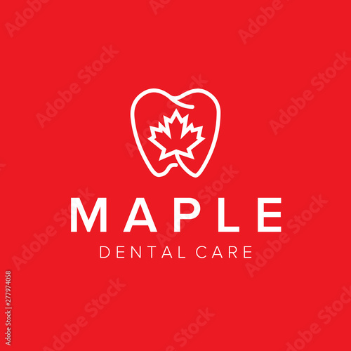Maple Dental Care Logo
