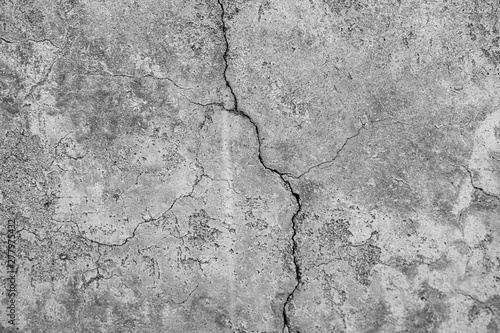Black and white cracks