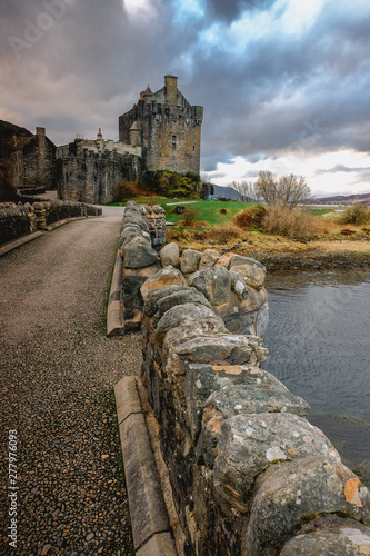 Beautiful Eilean Donan Castle taken in highlands, Scotland