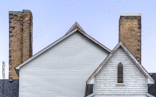 roof top angles and chimney