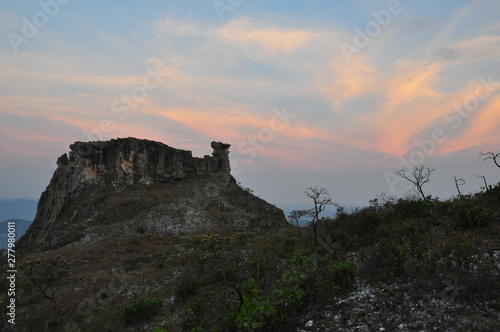 Pedra do Cachimbo, Serra do Espinhaço, MG, Brasil photo