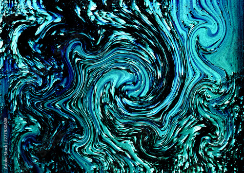 44　Flowing pattern_03／流れるパターン03