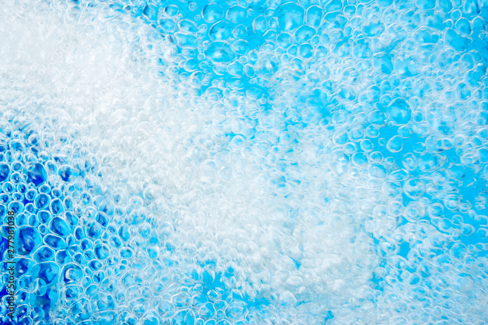 水面の気泡と波紋のテクスチャー Water Surface With Ripples And Bubbles Stock Photo Adobe Stock