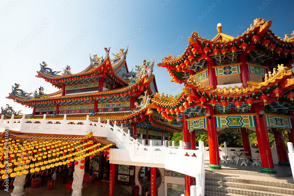 Thean Hou temple in Kuala Lumpur Thean Hou temple in Kuala Lumpur