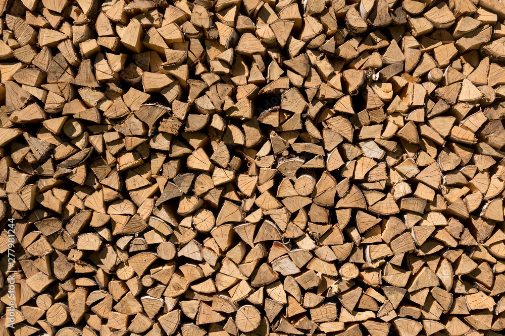 Firewood for heating in the cold season Firewood for heating in the cold season