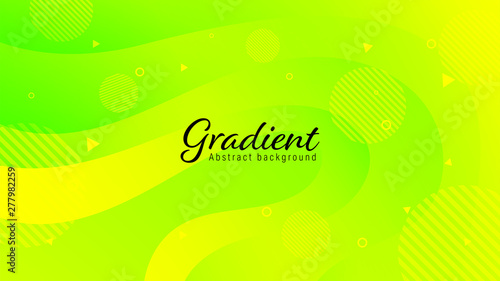 modern neon green yellow bright abstract background,flyer banner poster card web cover,simple neon background