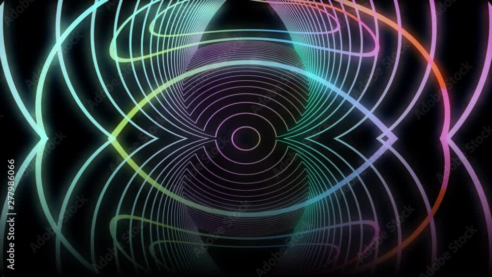 psychedelic 3d form lines and curves abstract background psychedelic 3d form lines and curves abstract background