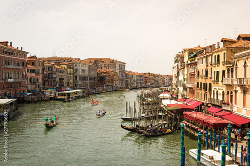 grand canal in venice italy