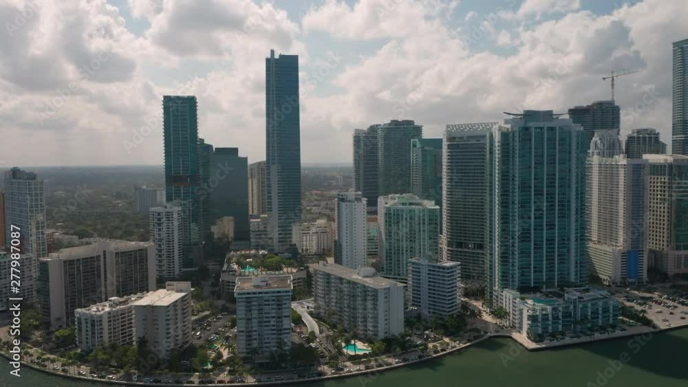 Skyscrapers in Downtown Miami, Florida, USA Skyscrapers in Downtown Miami, Florida, USA