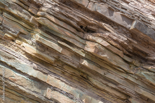 Rock Formations, Brachina Gorge, Ikara-Flinders Ranges, SA photo