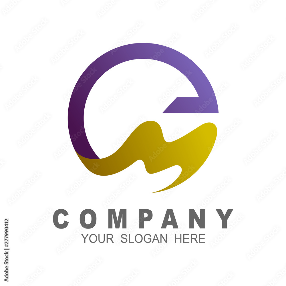 logo letter cm with simple looks Stock Vector | Adobe Stock