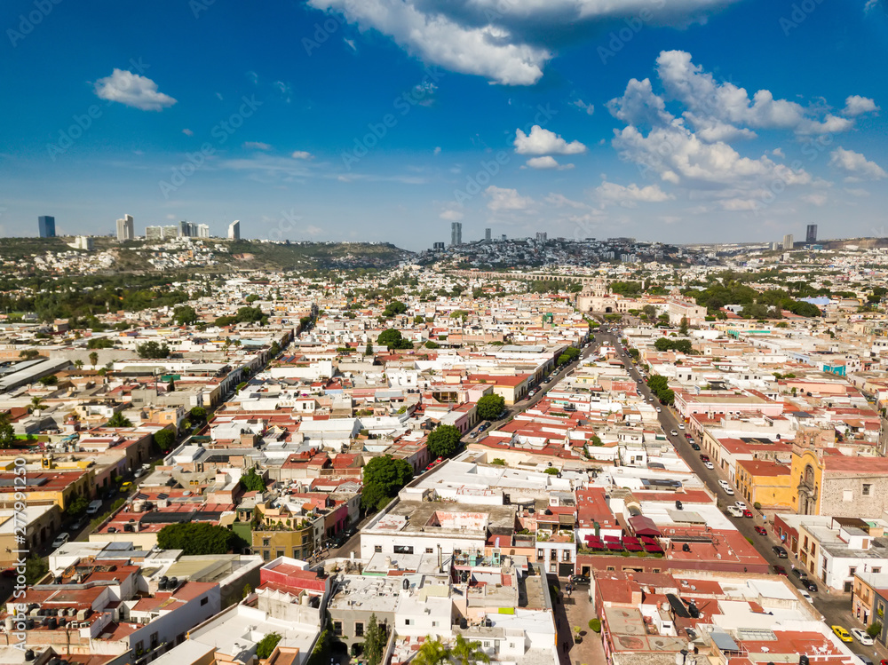 Queretaro City Aerial view