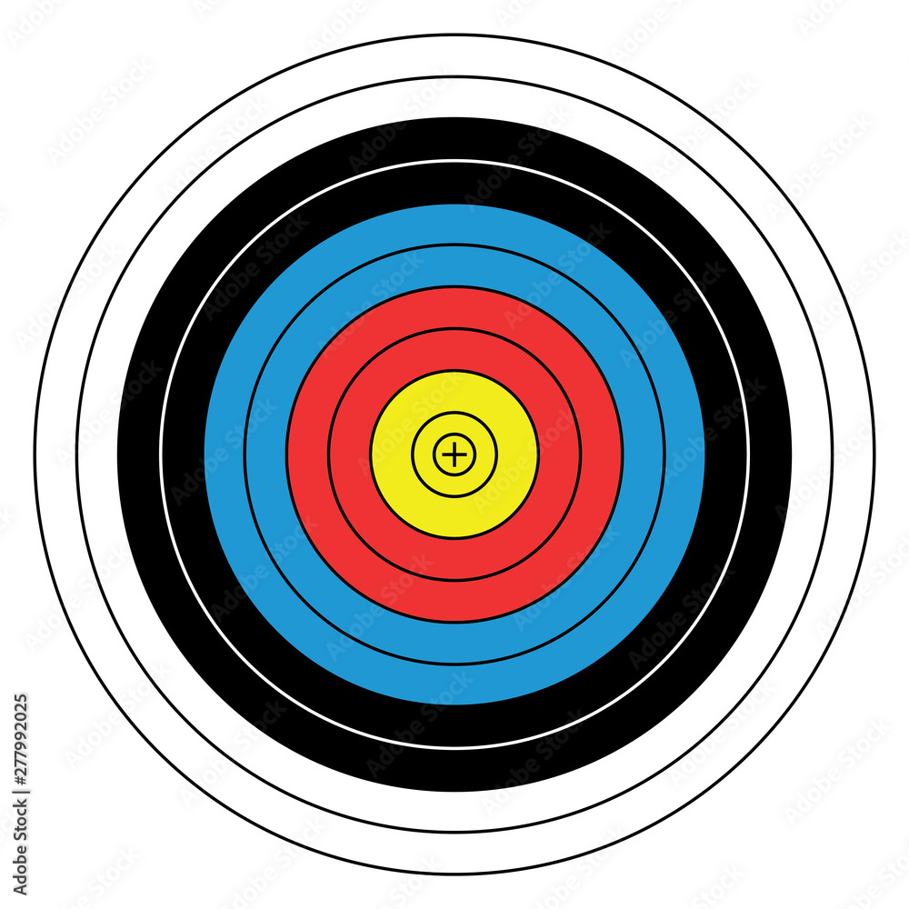 blank arrow target blank gun target paper shooting target blank target background target paper shooting on white background vector blank arrow target blank gun target paper shooting target blank target background target paper shooting on white background vector