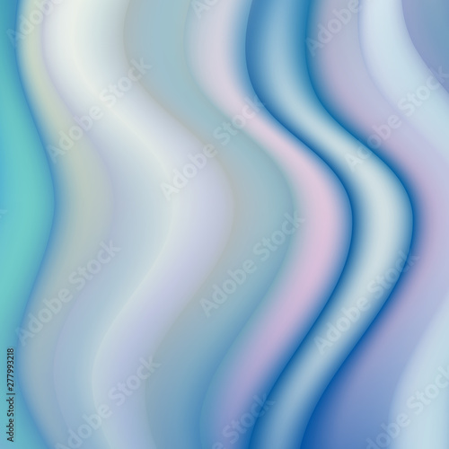 Modern abstract poster design. Abstract background with liquid flowing waves, fashionable pattern design