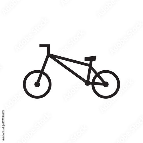 Bike, bicycle icon 