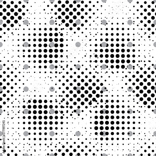 Modern halftone background meaningful dots Abstract futuristic backdrop.