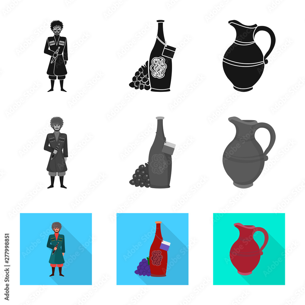 Vector design of culture and sightseeing symbol. Set of culture and originality stock symbol for web. Vector design of culture and sightseeing symbol. Set of culture and originality stock symbol for web.