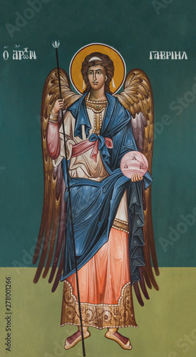 Obraz na płótnie Archangel Gabriel