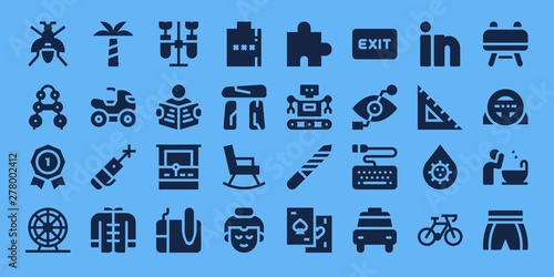 logo icon set