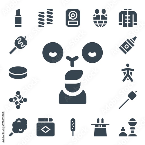 stick icon set