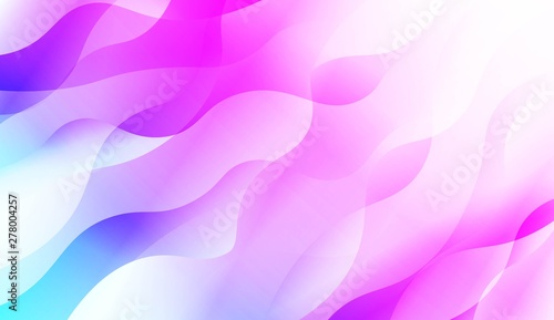 Futuristic Background With Color Gradient Geometric Shape. Abstract Blurred Gradient Background With Light. For Your Graphic Design, Banner Or Poster. Vector Illustration.
