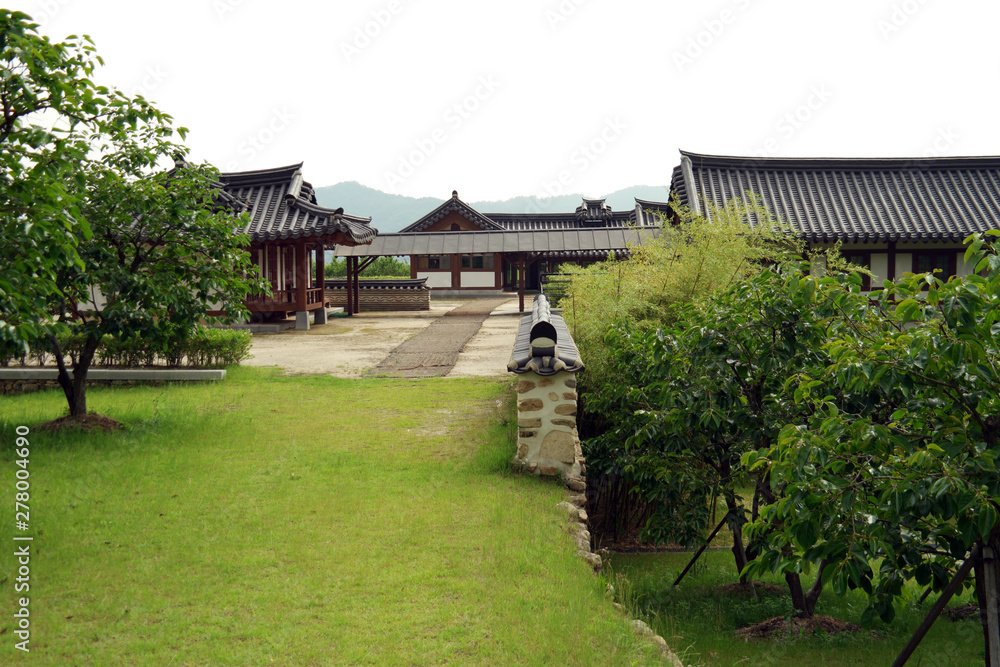 Nogudang old house of South Korea Nogudang old house of South Korea