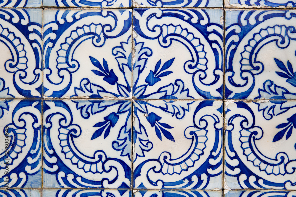 Traditional ornate portuguese decorative tiles azulejos Traditional ornate portuguese decorative tiles azulejos