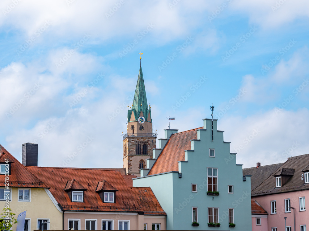 Stadtkirche von Neumarkt in der Oberpfalz Stadtkirche von Neumarkt in der Oberpfalz