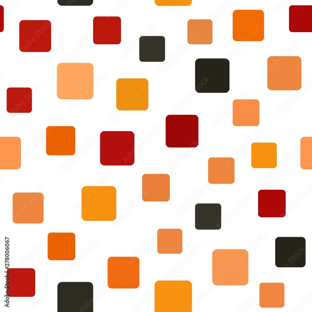 Rounded square pattern. Seamless vector background Rounded square pattern. Seamless vector background