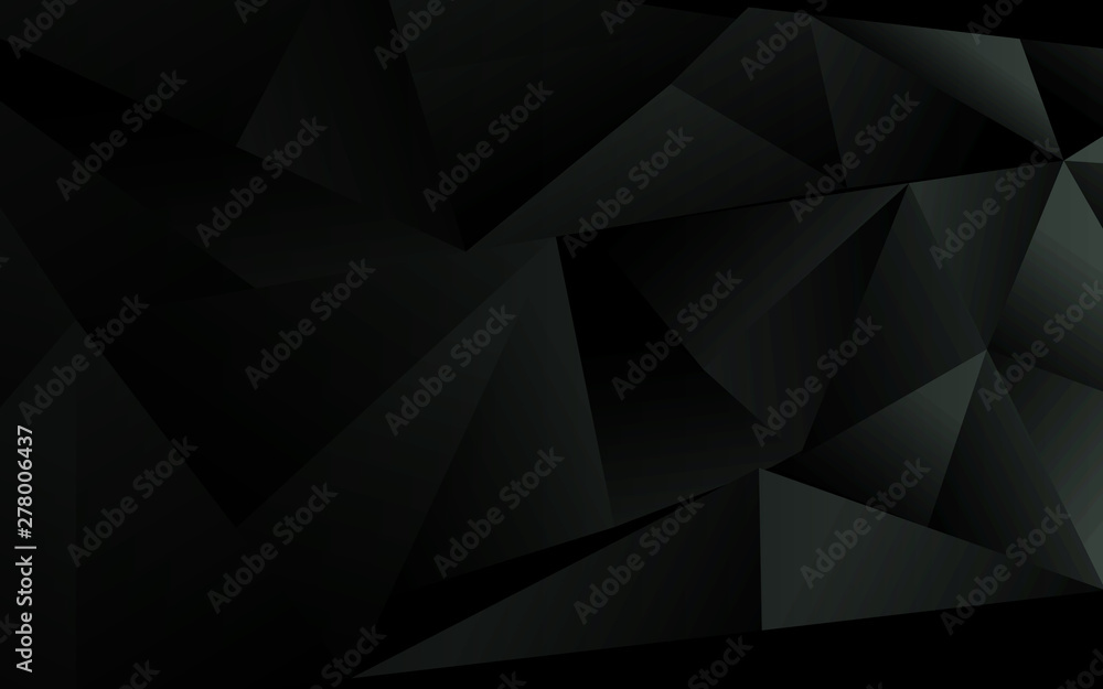 Abstract black low polygon style background. Creative vector design template geometric shape for use modern element cover, banner, wallpaper, poster, flyer, corporate, advertising, website Abstract black low polygon style background. Creative vector design template geometric shape for use modern element cover, banner, wallpaper, poster, flyer, corporate, advertising, website