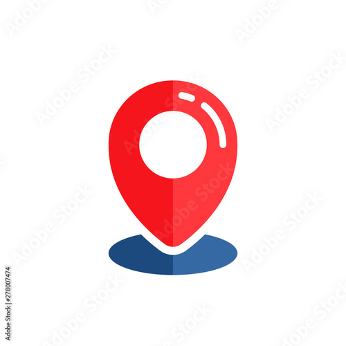 Free Download pin location icon vector design. pin map sign symbol design - GFXLoad