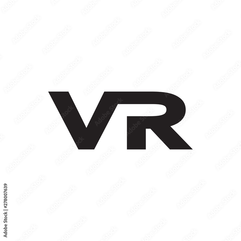 Virtual reality vr icon graphic design template Virtual reality vr icon graphic design template
