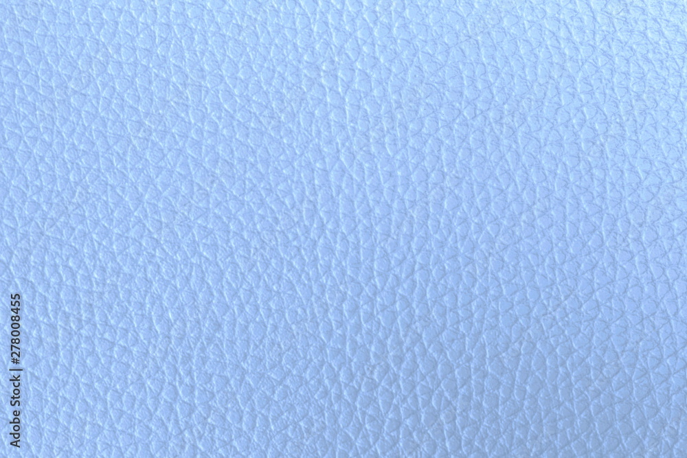 Light blue leather texture, useful as background