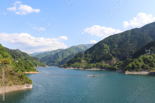 秩父さくら湖（埼玉県秩父市）,chichibusakura lake,chichibu citya,saitama,japan © sirius