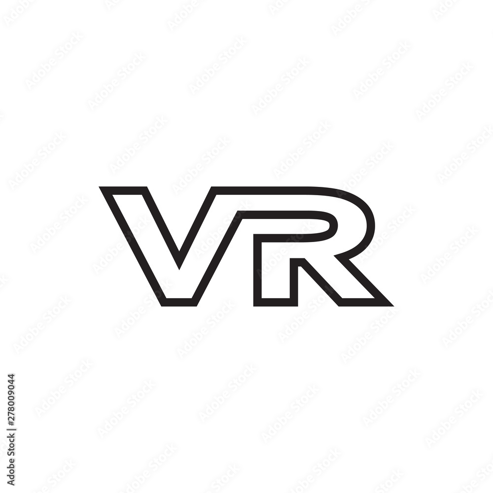 Virtual reality vr icon graphic design template Virtual reality vr icon graphic design template