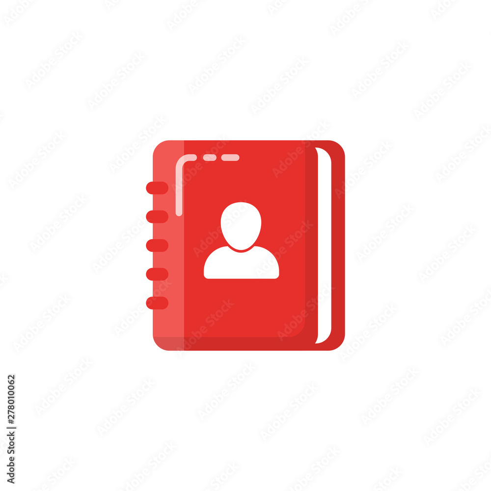 contact book icon design. Address book vector design contact book icon design. Address book vector design