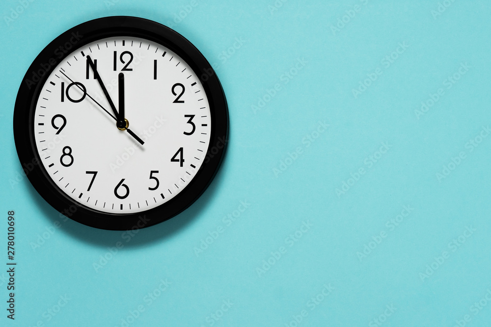 Uhr blau Uhr blau