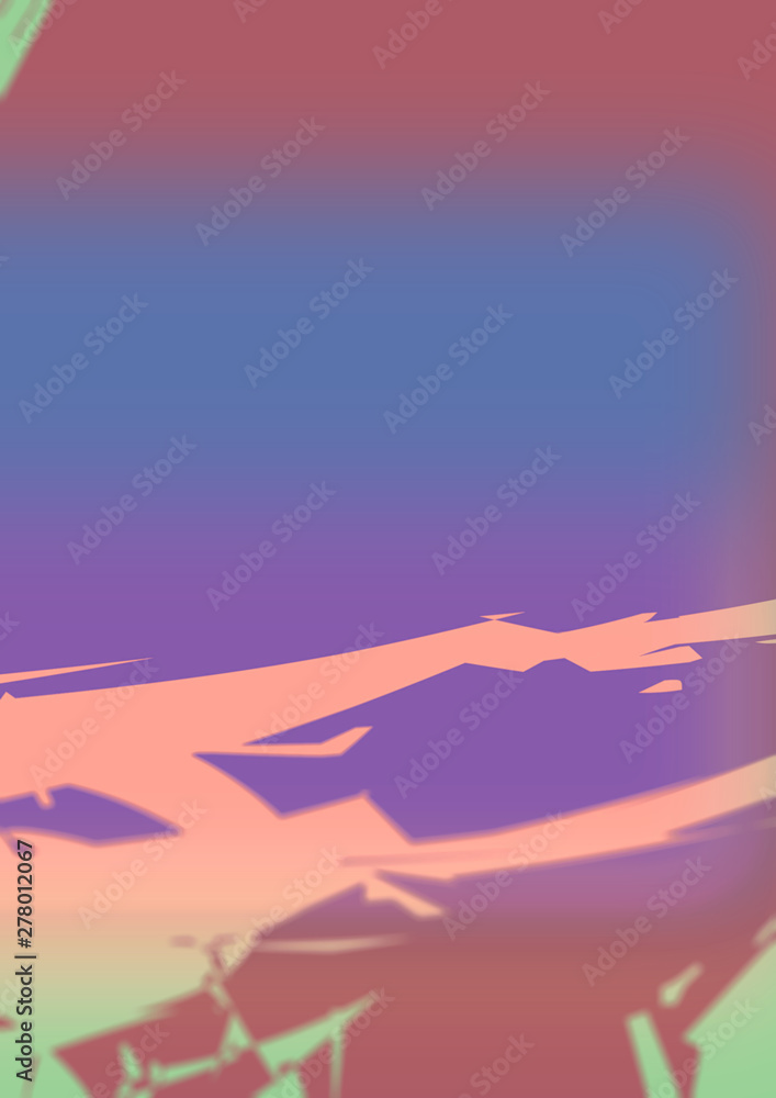 Pastel Shades Abstract Background