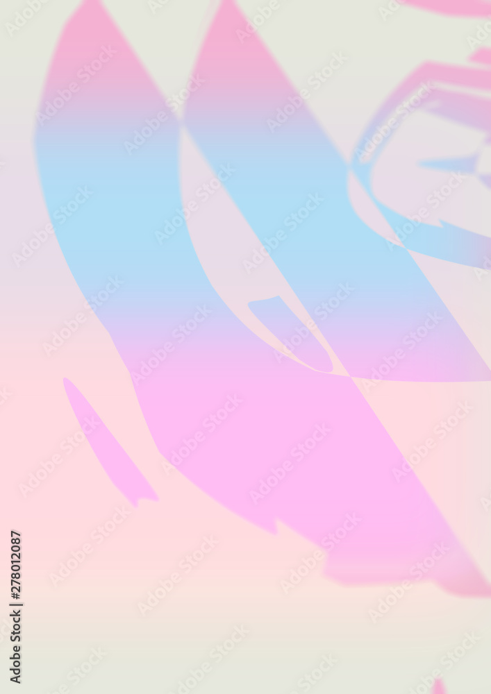 Pastel Shades Abstract Background