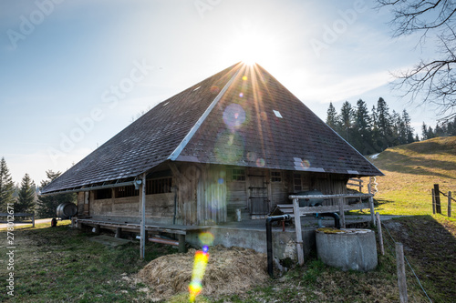 farm in Trub, Emmental photo