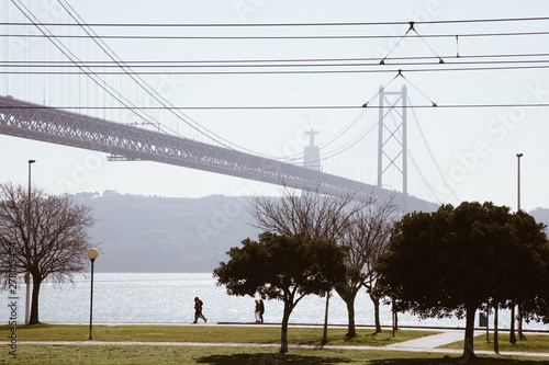 Cityscape of Lisbon location, Portugal, european vacations