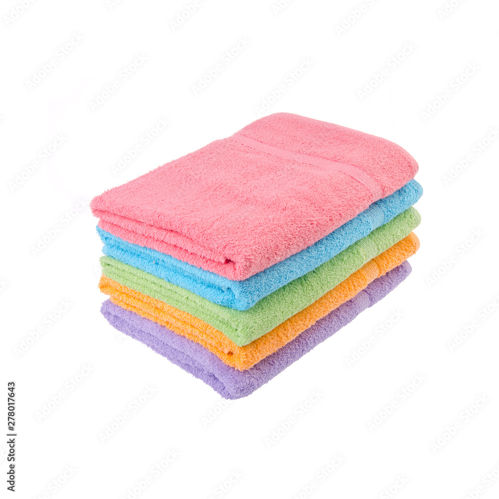 towel or bath towel on a background new. towel or bath towel on a background new.