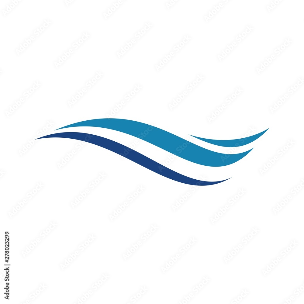 Water Wave symbol and icon